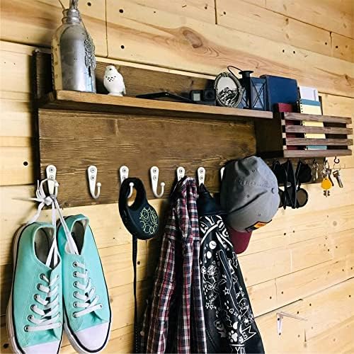 ZAYBOD 15 Pack White Hooks for Hanging - Image 2