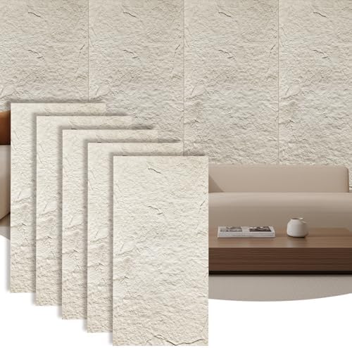 Faux Stone Wall Panels by Unknown