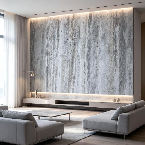 5 PCS 47.2"x23.6"3D Faux Stone Wall Panels - Image 7