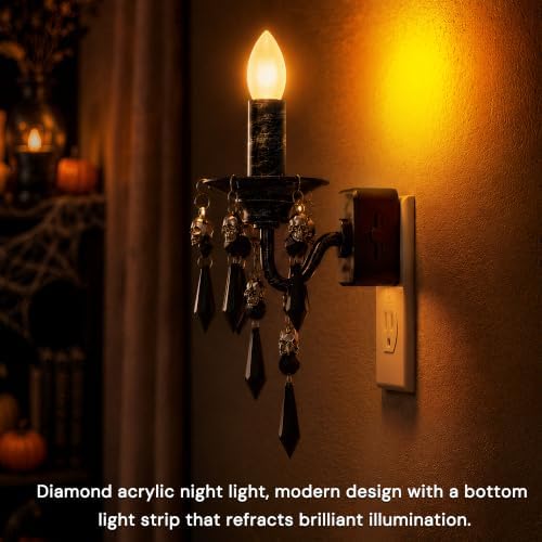 L LOHAS LED Flameless Candle Night Light, Night Lights Plug into Wall - Image 5