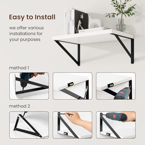 Axeman Deep Floating Shelves - Image 6