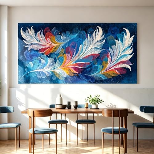 I@U Modern Large Wall Art Decor Minimalist Artwork - Image 4