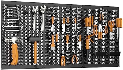 TORACK 3 PCS Metal Pegboard Panels - Image 6