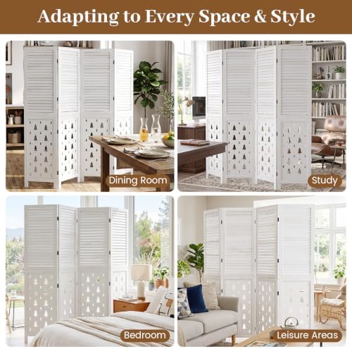 GIANTEX 4 Panel Folding Room Divider - Image 4
