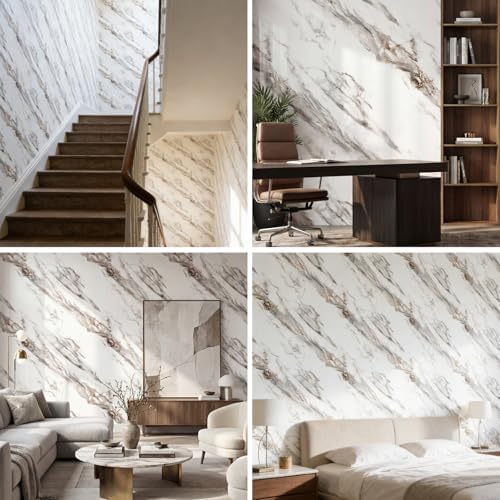 KASARO Peel and Stick Backsplash Wall Tile, 118 × 47 inch - Image 5