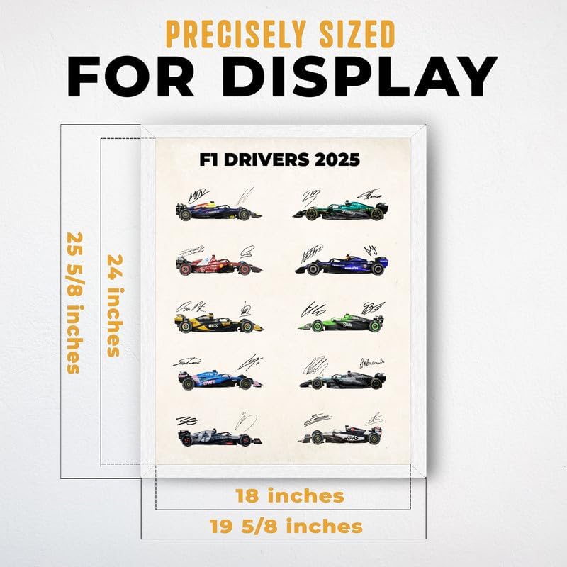InkFlow Posters Race Car Collection Canvas Poster - Image 3