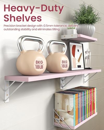BAYKA Wall Mounted Floating Shelves - Image 5