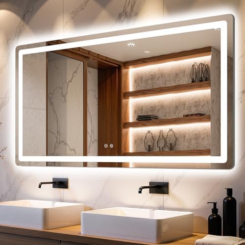 Delma 30x55 LED Bathroom Vanity Mirror by Delma
