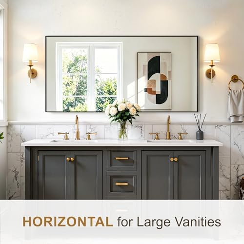 Rectangular Bathroom Mirror - Image 4