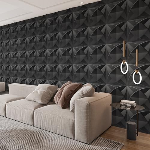 Art3d Waterproof 3D Textured PVC Decorative Wall Panels - Image 5