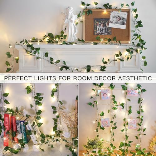 suddus 33FT 100 LED Pothos Vine - Image 3