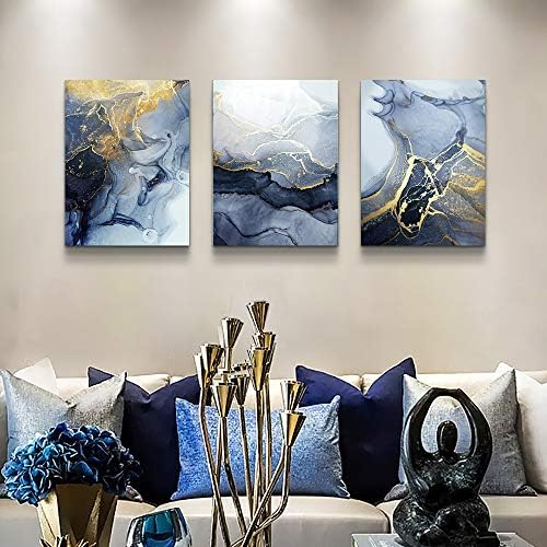 Abstract Wall Decor For Living Room Bedroom Wall Art Paintings Abstract Ink - Image 6