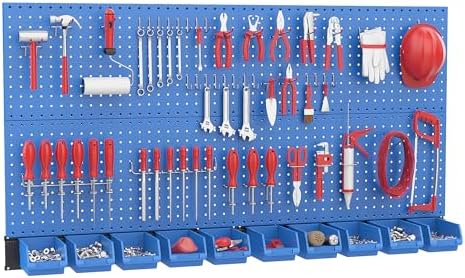 Ultrawall Pegboard Wall Organizer by UltrawallGarageToolsOrganizer