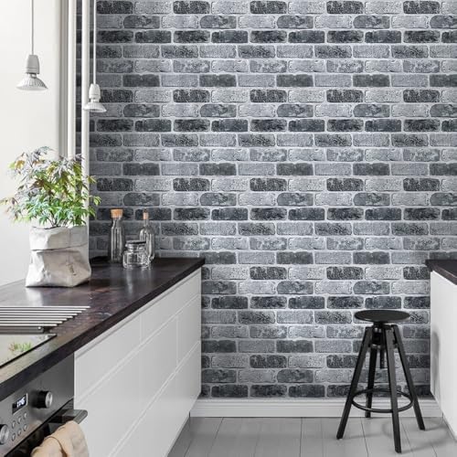 COMSTICKC 3D Peel and Stick Faux Brick Wall Panels - Image 2