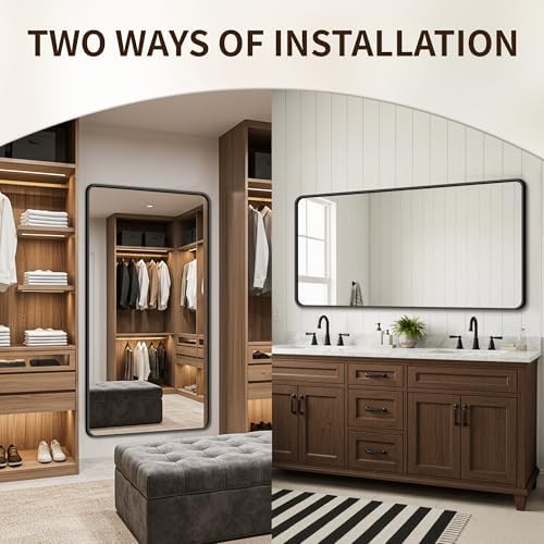 FICTOR Bathroom Mirror for Over Sink - Image 6