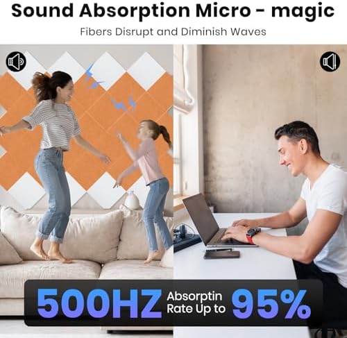 Focusound 18 Pack Sound Proof Panels - Image 4