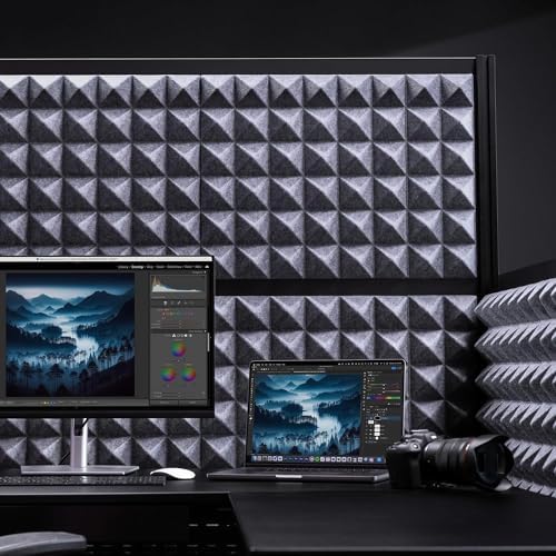 Stand Up Desk Store Studio Modular Wall and Sound Absorbing Room Divider | - Image 2