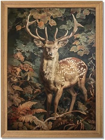 AKWISH Framed 3D Textured Vintage Wall Art by AKWISHWallArt