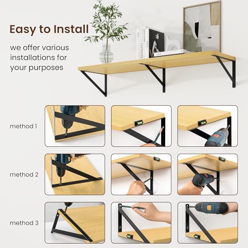 Axeman Deep Floating Shelves - Image 6