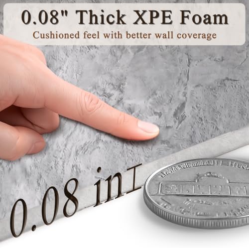 Light Gray Concrete Peel and Stick Wallpaper, 47.2 x 394 in - Image 5