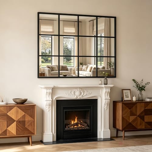 Dewfig Rectangle Wall Mirror - Image 2