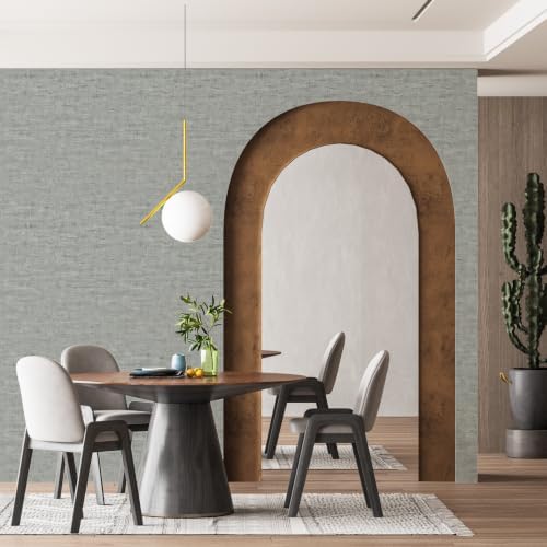 Light Gray Modern Concrete Wallpaper Peel and Stick Contact Paper 15.7"x472" - Image 5