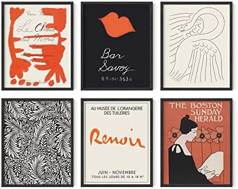 HAUS AND HUES Vintage Posters by HausandHuesArtPrints