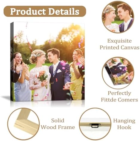Canvas Prints with Your Photos, Ship Next Day Custom Wall Art - Image 6