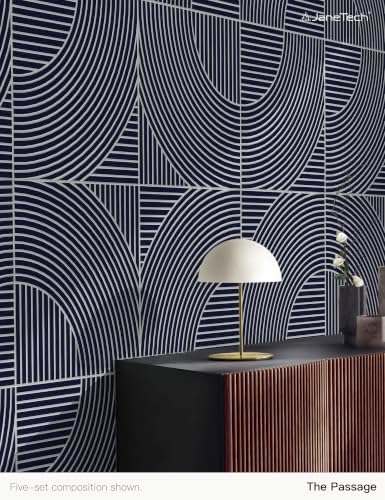 JaneTech Acoustic Wall Panels 23.62 x 23.62 Inch, Decorative Acoustic Wall - Image 3