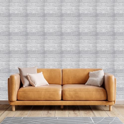 uxcell 3D Wall Panels Peel and Stick - Image 5