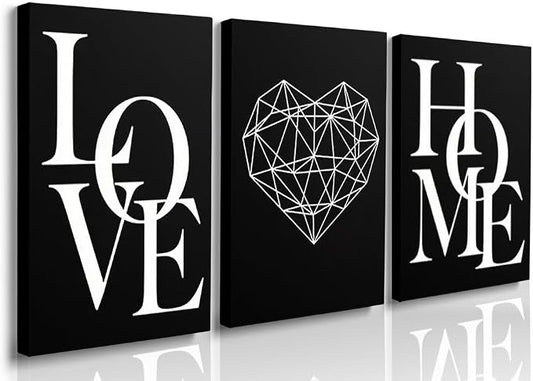 GUBIYU Love Home Wall Decor by GUBIYU