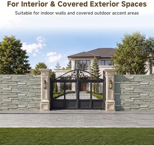 Faux Stone Wall Panels, 3D Artificial Rock Siding - Image 6