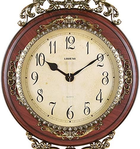 SHISEDECO 29.5" Large Vintage Antique Grandfather Pendulum WallClock - Image 6