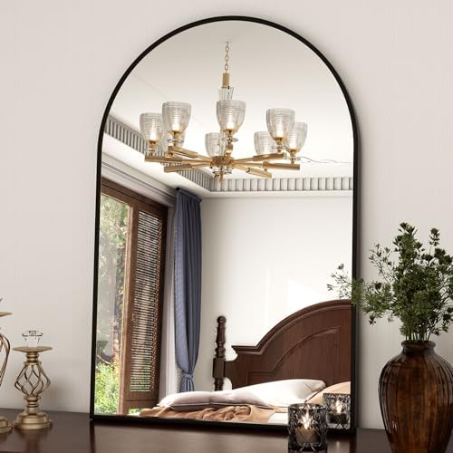 XRAMFY 26"x38" Arched Wall Mirror - Image 6