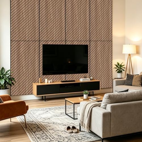 WoveN SounD Acoustic Wall Panels, 10 Pack, 47.2x23.6 in - Image 4