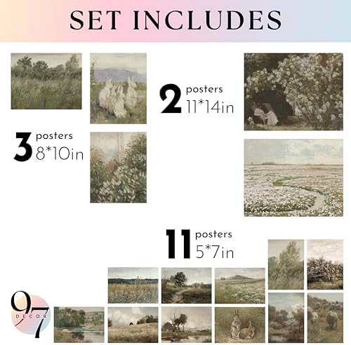 97 Decor French Country Wall Art, 11x14 Unframed - Image 2