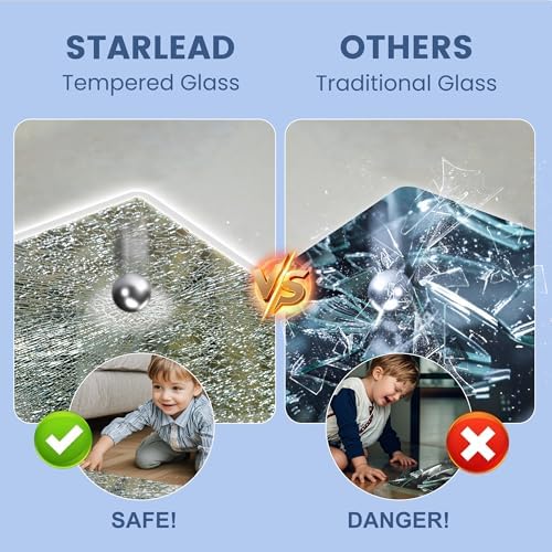 STARLEAD 36"x36" LED Bathroom Mirror - Image 2