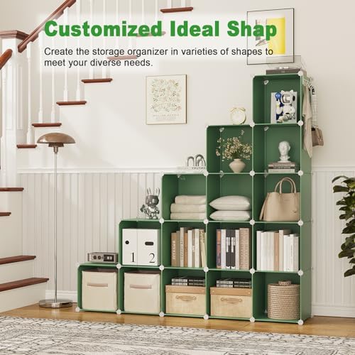 C&AHOME 16 Cube Storage Organizer Cube Shelf Units Storage Cubes - Image 6