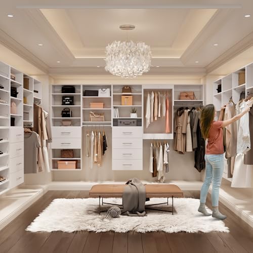 ROOMTEC 31.5" Medium Hanging Closet Unit, Modular Closet System - Image 4
