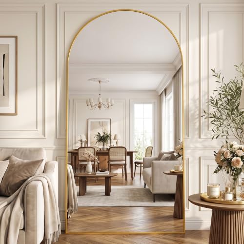 Antok 90"x46" Arched Full Length Mirror - Image 4