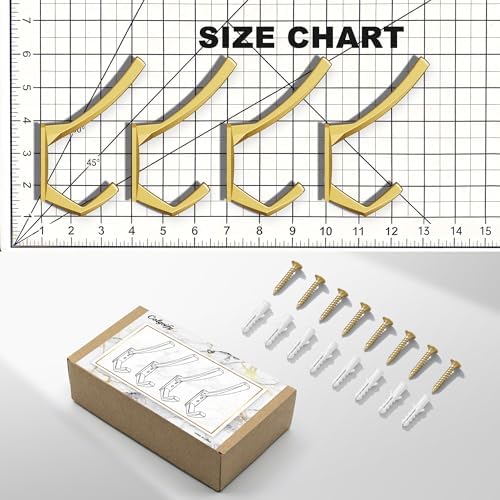 Heavy Duty Wall Hooks, 5 Inch Large Wall Mount Hooks - Image 7