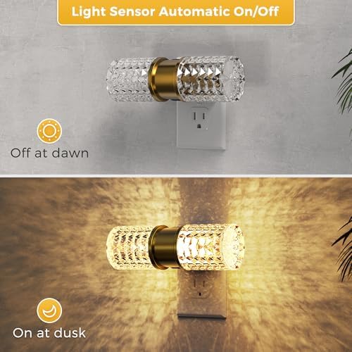 L LOHAS LED Night Light, Dimmable Night Lights Plug into Wall - Image 2