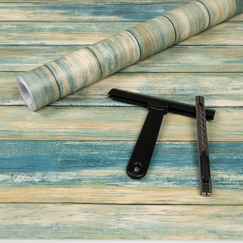 Peel and Stick Wallpaper Wood Wallpaper Contact Paper Vintage Removable by practicalWs