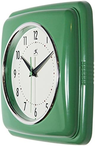 Infinity Instruments Retro Wall Clock - Image 3