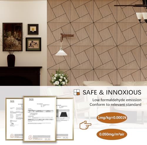 4 Packs Acoustic Wall Panels - Image 3