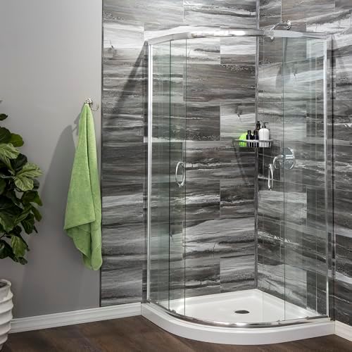 Palisade 23.2 in. x 11.1 in. Vinyl Wall Tiles in Prado Granite - Image 3