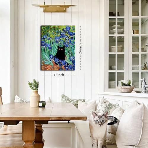 Monet Wall Art Set of 3 - Image 3