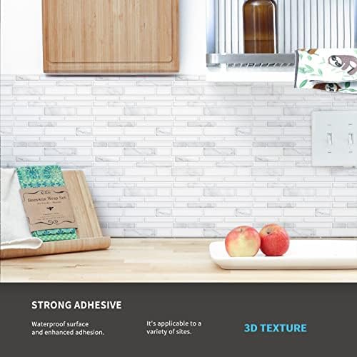 Art3d Stone Peel and Stick Backsplash - Image 4