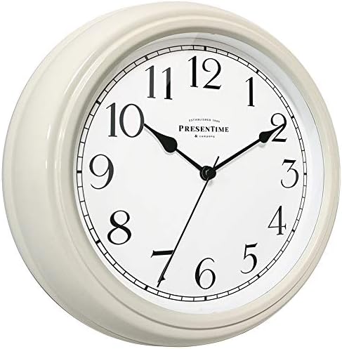 Presentime Chic Home Collection 10" Molly Clock by Presentime