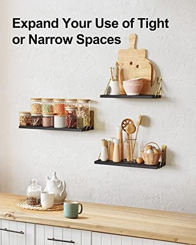 BAYKA Wall Mounted Floating Shelves - Image 5